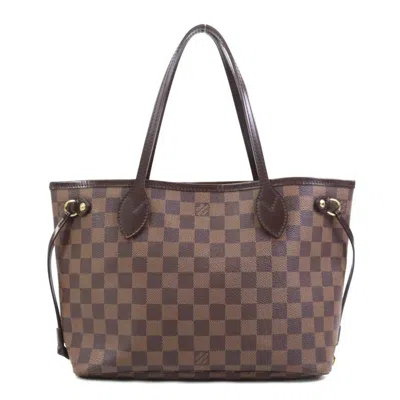 Pre-owned Louis Vuitton Brown Damier Canvas Damier Canvas Tote Bag ()