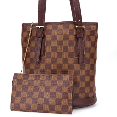 Pre-owned Louis Vuitton Brown Damier Canvas Damier Canvas Tote Bag ()