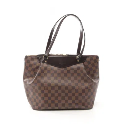 Pre-owned Louis Vuitton Brown Damier Canvas Damier Canvas Tote Bag ()