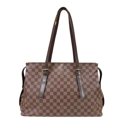 Pre-owned Louis Vuitton Brown Damier Canvas Damier Canvas Tote Bag ()