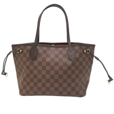 Pre-owned Louis Vuitton Brown Damier Canvas Damier Canvas Tote Bag ()