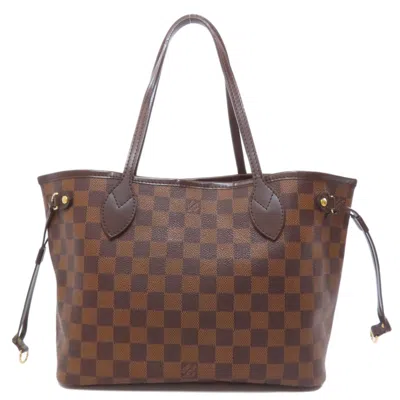 Pre-owned Louis Vuitton Brown Damier Canvas Damier Canvas Tote Bag ()