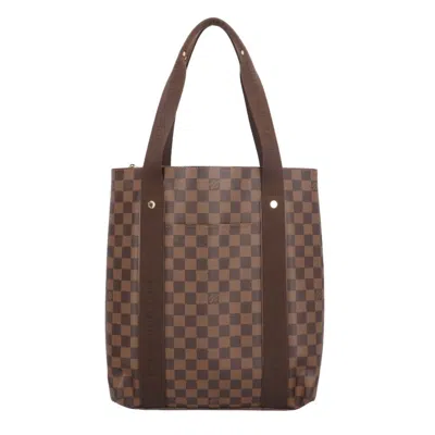 Pre-owned Louis Vuitton Brown Damier Canvas Damier Canvas Tote Bag ()