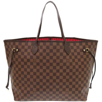 Pre-owned Louis Vuitton Brown Damier Canvas Damier Canvas Tote Bag ()