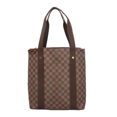Pre-owned Louis Vuitton Brown Damier Canvas Damier Canvas Tote Bag ()