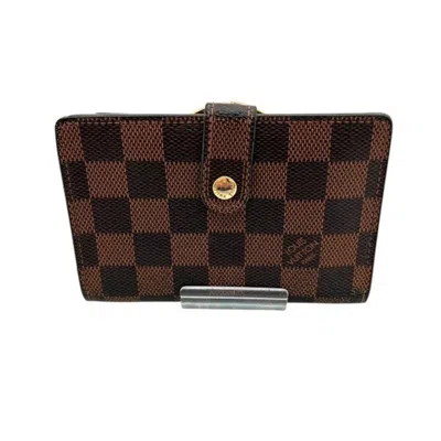 Pre-owned Louis Vuitton Brown Damier Canvas Damier Canvas Wallet (bi-fold) ()
