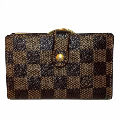 Pre-owned Louis Vuitton Brown Damier Canvas Damier Canvas Wallet (bi-fold) ()