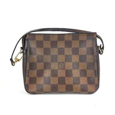 Pre-owned Louis Vuitton Brown Damier Canvas Ebene Damier Canvas Handbag Shoulder Bag ()