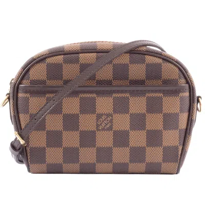 Pre-owned Louis Vuitton Brown Damier Canvas Ebene Damier Canvas Pochette Shoulder Bag ()