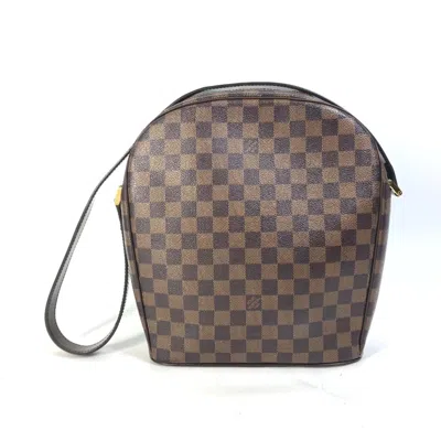 Pre-owned Louis Vuitton Brown Damier Canvas Ebene Damier Canvas Pochette Shoulder Bag ()