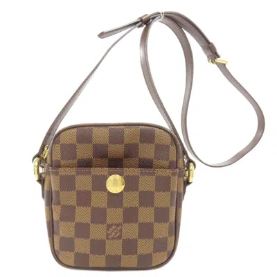 Pre-owned Louis Vuitton Brown Damier Canvas Ebene Damier Canvas Shoulder Bag ()