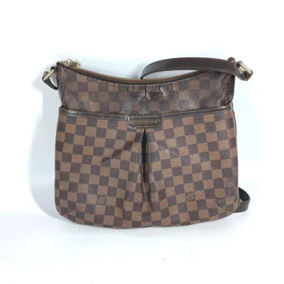 Pre-owned Louis Vuitton Brown Damier Canvas Ebene Damier Canvas Shoulder Bag ()