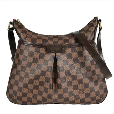 Pre-owned Louis Vuitton Brown Damier Canvas Ebene Damier Canvas Shoulder Bag ()