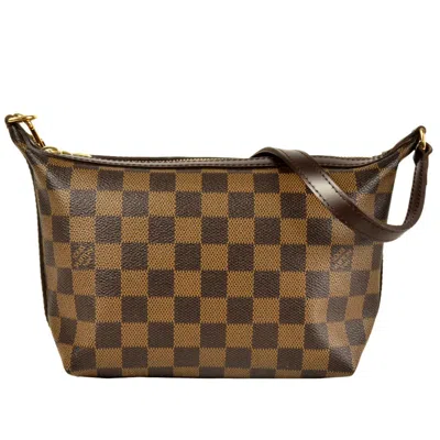 Pre-owned Louis Vuitton Brown Damier Canvas Ebene Damier Canvas Shoulder Bag ()