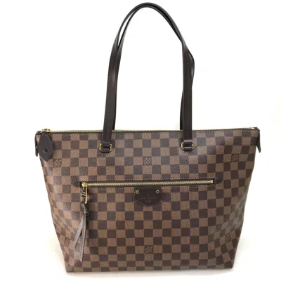 Pre-owned Louis Vuitton Brown Damier Canvas Ebene Damier Canvas Shoulder Bag Tote Bag ()