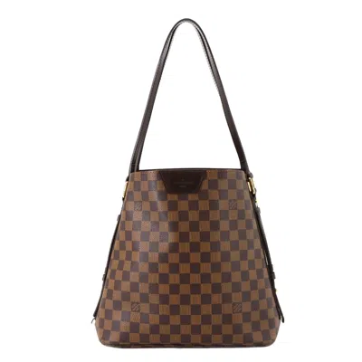 Pre-owned Louis Vuitton Brown Damier Canvas Ebene Damier Canvas Tote Bag ()