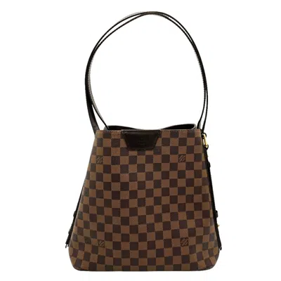 Pre-owned Louis Vuitton Brown Damier Canvas Ebene Damier Canvas Tote Bag ()