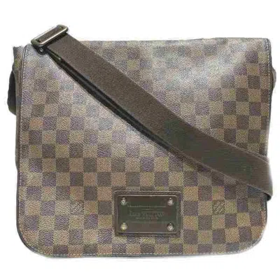 Pre-owned Louis Vuitton Brown Damier Canvas Galle Shoulder Bag () In Brown, Damier Canvas, Galle