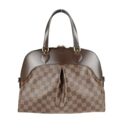 Pre-owned Louis Vuitton Brown Damier Canvas Handbag Shopping Bag Shoulder Bag Tote Bag ()