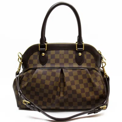 Pre-owned Louis Vuitton Brown Damier Canvas Handbag Shoulder Bag ()