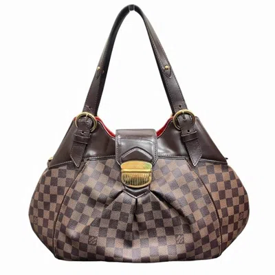 Pre-owned Louis Vuitton Brown Damier Canvas Handbag Shoulder Bag ()
