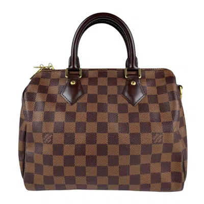 Pre-owned Louis Vuitton Brown Damier Canvas Handbag Shoulder Bag ()