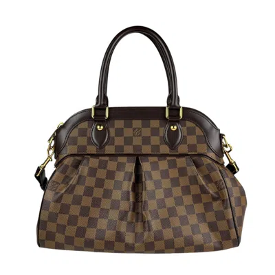 Pre-owned Louis Vuitton Brown Damier Canvas Handbag Shoulder Bag ()