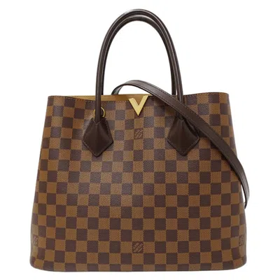 Pre-owned Louis Vuitton Brown Damier Canvas Handbag Shoulder Bag ()
