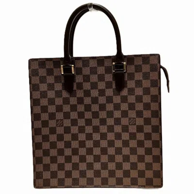 Pre-owned Louis Vuitton Brown Damier Canvas Handbag Tote Bag ()