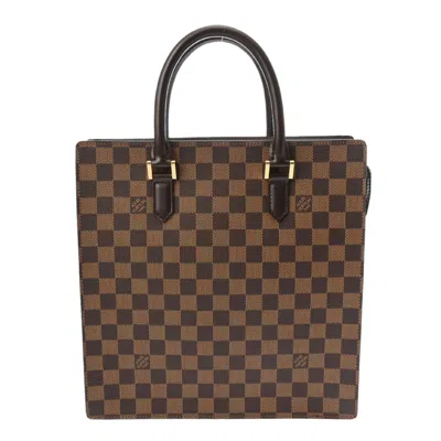 Pre-owned Louis Vuitton Brown Damier Canvas Handbag Tote Bag ()