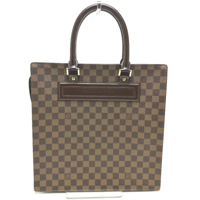 Pre-owned Louis Vuitton Brown Damier Canvas Handbag Tote Bag ()