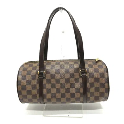 Pre-owned Louis Vuitton Brown Damier Canvas Handbag Tote Bag ()