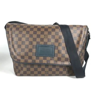 Pre-owned Louis Vuitton Brown Damier Canvas Messenger Bag Shoulder Bag ()
