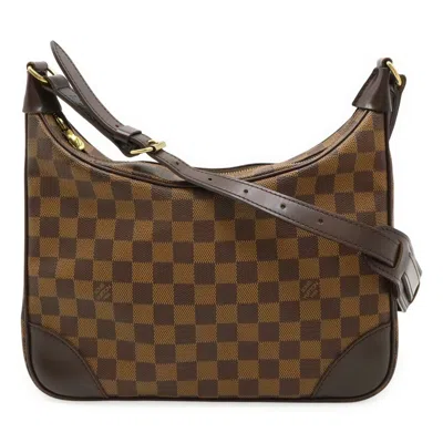 Pre-owned Louis Vuitton Brown Damier Canvas Pvc Shoulder Bag ()