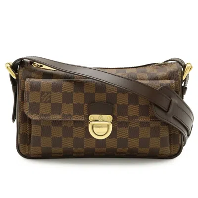 Pre-owned Louis Vuitton Brown Damier Canvas Pvc Shoulder Bag ()