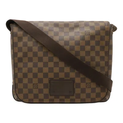 Pre-owned Louis Vuitton Brown Damier Canvas Pvc Shoulder Bag ()