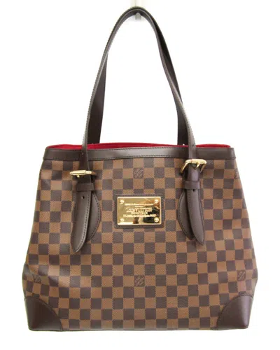 Louis Vuitton Brown Damier Canvas Shoulder Bag (authentic Pre-loved)