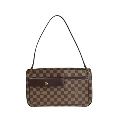 Pre-owned Louis Vuitton Brown Damier Canvas Shoulder Bag ()