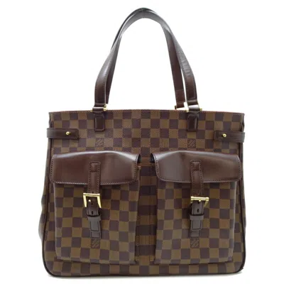 Pre-owned Louis Vuitton Brown Damier Canvas Shoulder Bag ()
