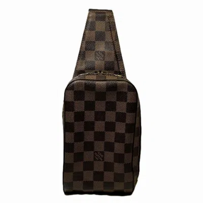Pre-owned Louis Vuitton Brown Damier Canvas Shoulder Bag ()
