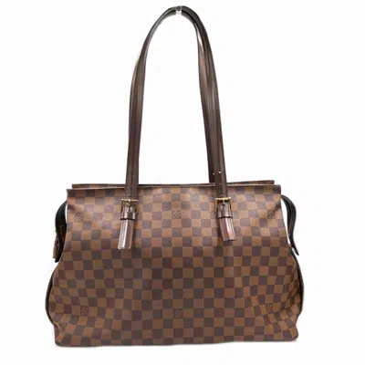 Pre-owned Louis Vuitton Brown Damier Canvas Shoulder Bag ()