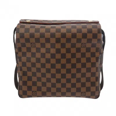 Pre-owned Louis Vuitton Brown Damier Canvas Shoulder Bag ()
