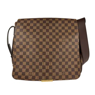 Pre-owned Louis Vuitton Brown Damier Canvas Shoulder Bag ()