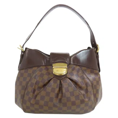 Pre-owned Louis Vuitton Brown Damier Canvas Shoulder Bag ()