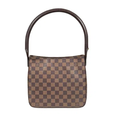 Pre-owned Louis Vuitton Brown Damier Canvas Shoulder Bag ()