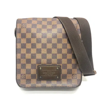 Pre-owned Louis Vuitton Brown Damier Canvas Shoulder Bag ()