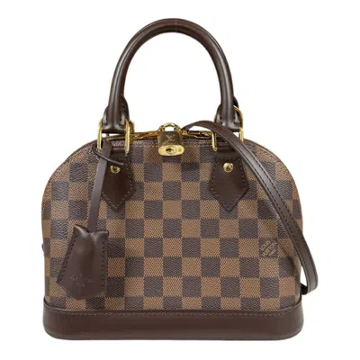 Pre-owned Louis Vuitton Brown Damier Canvas Shoulder Bag ()