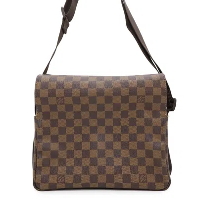 Pre-owned Louis Vuitton Brown Damier Canvas Shoulder Bag ()