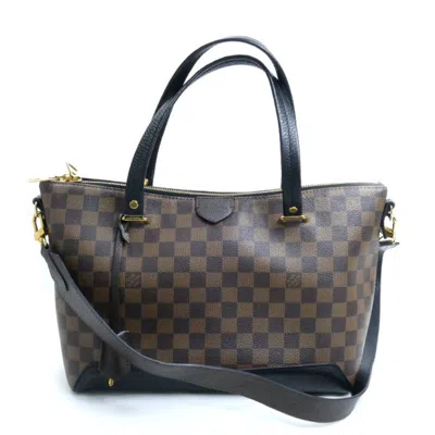 Pre-owned Louis Vuitton Brown Damier Canvas Shoulder Bag ()