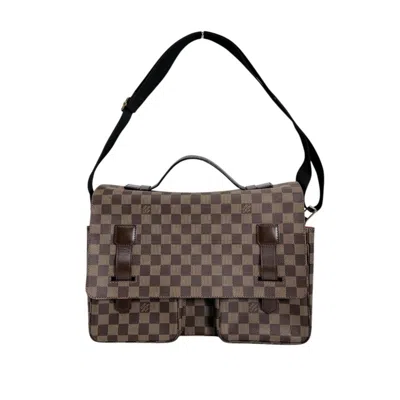 Pre-owned Louis Vuitton Brown Damier Canvas Shoulder Bag ()